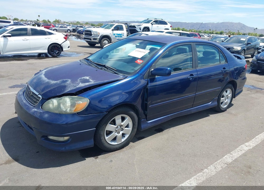 2007 TOYOTA COROLLA VIN: 1NXBR32E67Z855339