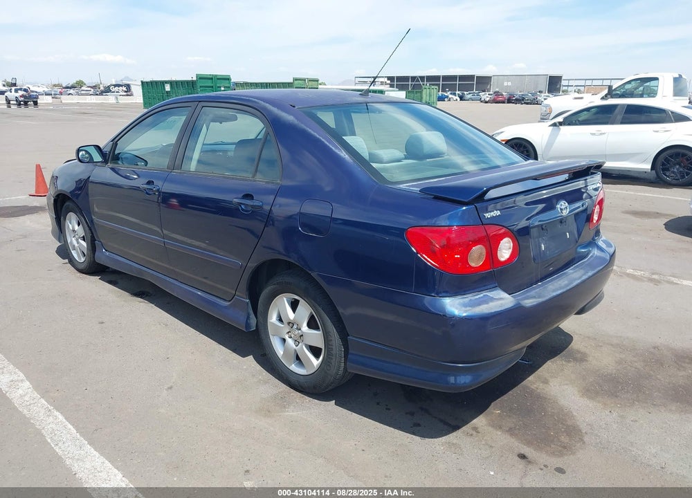 2007 TOYOTA COROLLA VIN: 1NXBR32E67Z855339