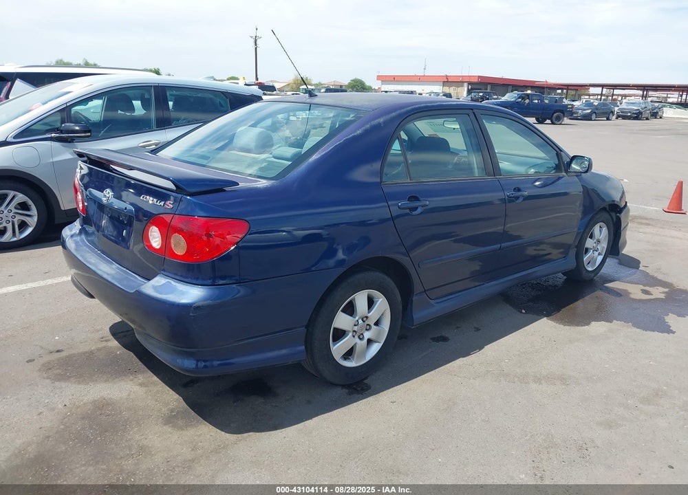 2007 TOYOTA COROLLA VIN: 1NXBR32E67Z855339