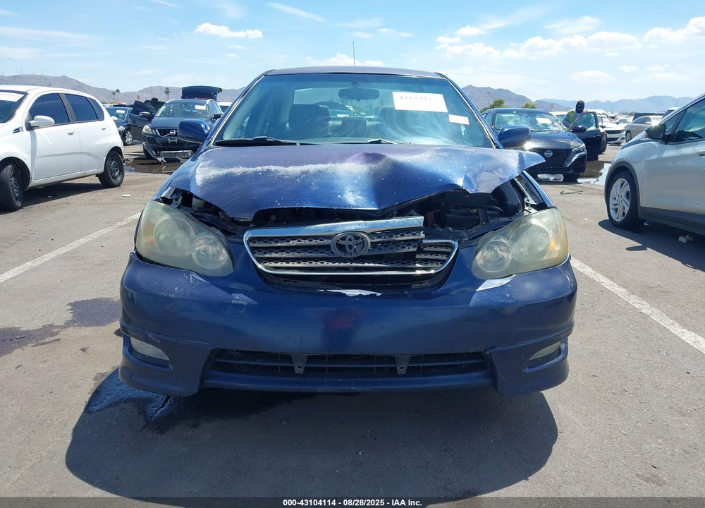 2007 TOYOTA COROLLA VIN: 1NXBR32E67Z855339