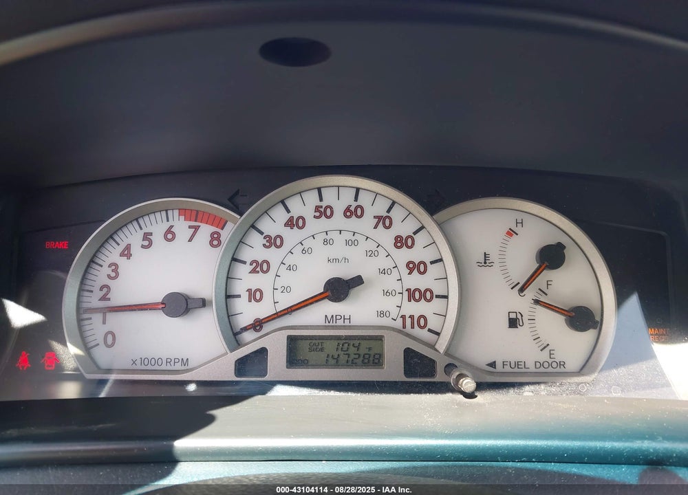 2007 TOYOTA COROLLA VIN: 1NXBR32E67Z855339