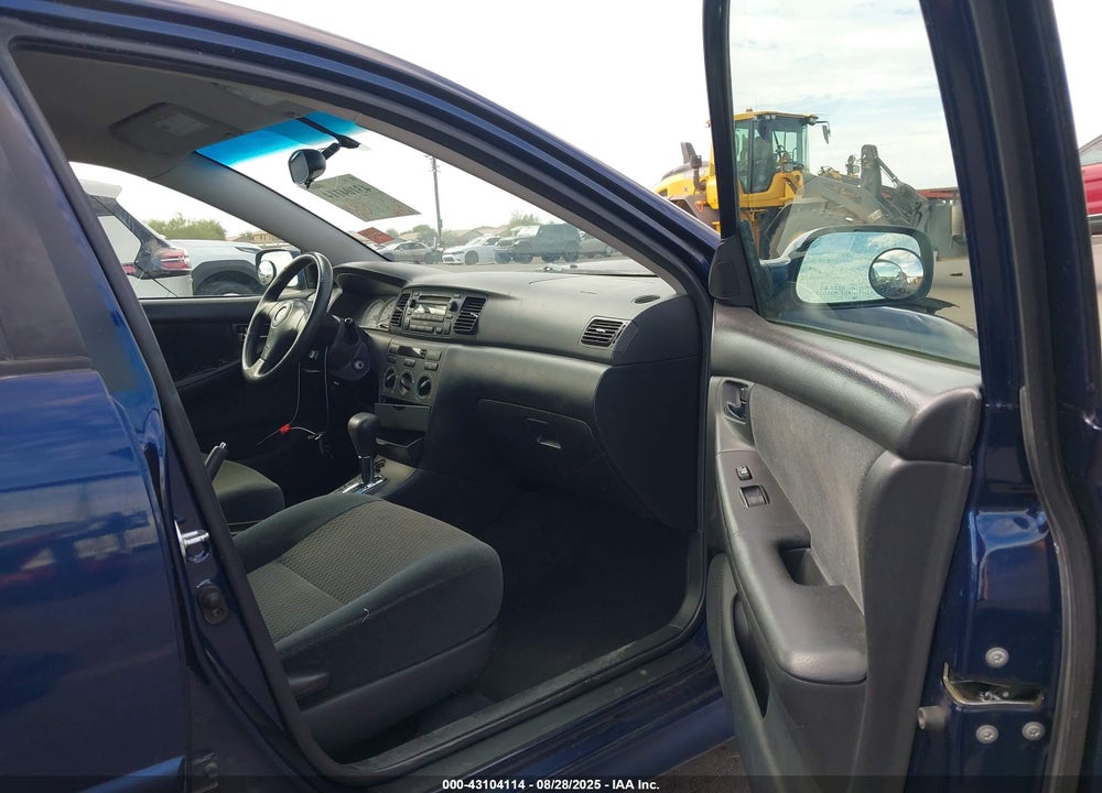 2007 TOYOTA COROLLA VIN: 1NXBR32E67Z855339