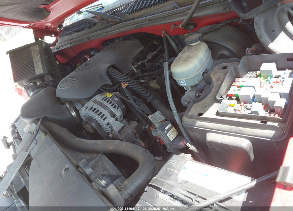 2005 CHEVROLET SILVERADO 1500 Z71 VIN: 2GCEK13T051144056