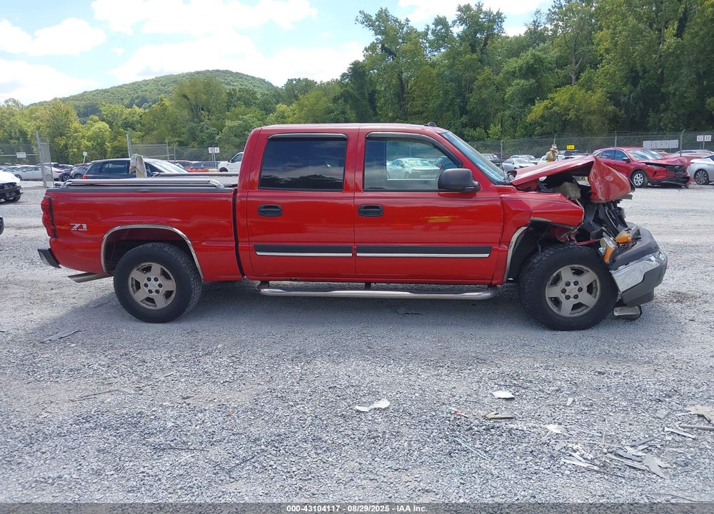 2005 CHEVROLET SILVERADO 1500 Z71 VIN: 2GCEK13T051144056