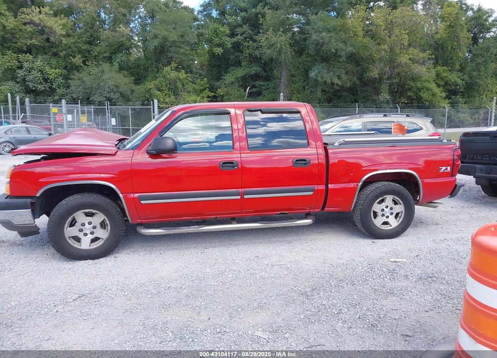 2005 CHEVROLET SILVERADO 1500 Z71 VIN: 2GCEK13T051144056