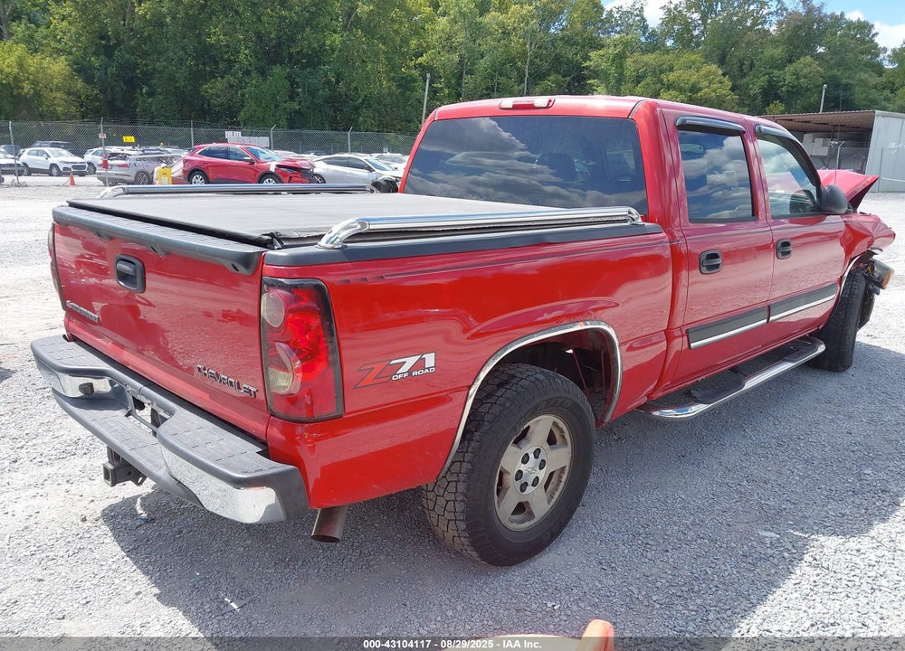 2005 CHEVROLET SILVERADO 1500 Z71 VIN: 2GCEK13T051144056