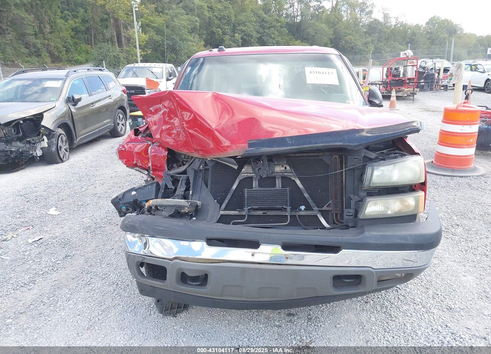 2005 CHEVROLET SILVERADO 1500 Z71 VIN: 2GCEK13T051144056
