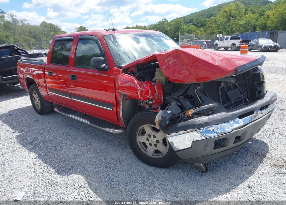 2005 CHEVROLET SILVERADO 1500 Z71 VIN: 2GCEK13T051144056