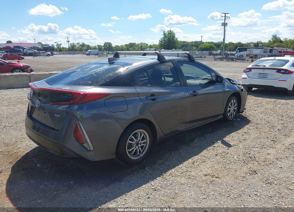 2022 TOYOTA PRIUS PRIME VIN: JTDKAMFP4N3209569