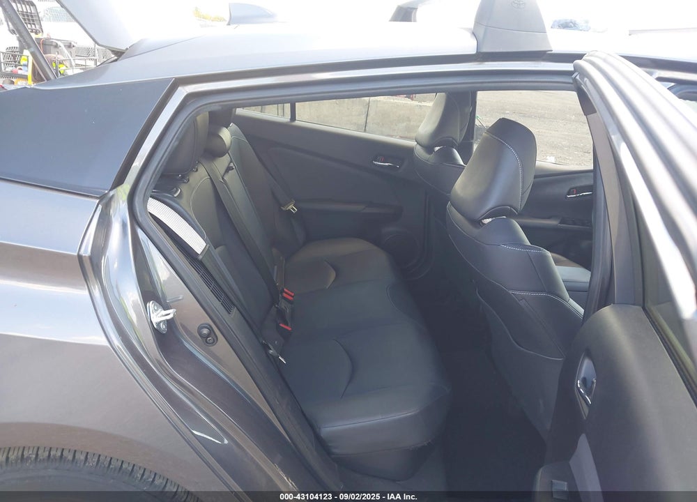 2022 TOYOTA PRIUS PRIME VIN: JTDKAMFP4N3209569