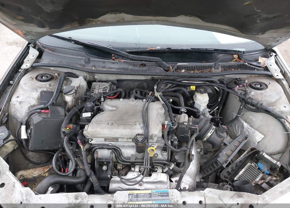 2006 CHEVROLET IMPALA VIN: 2G1WT58K869108944