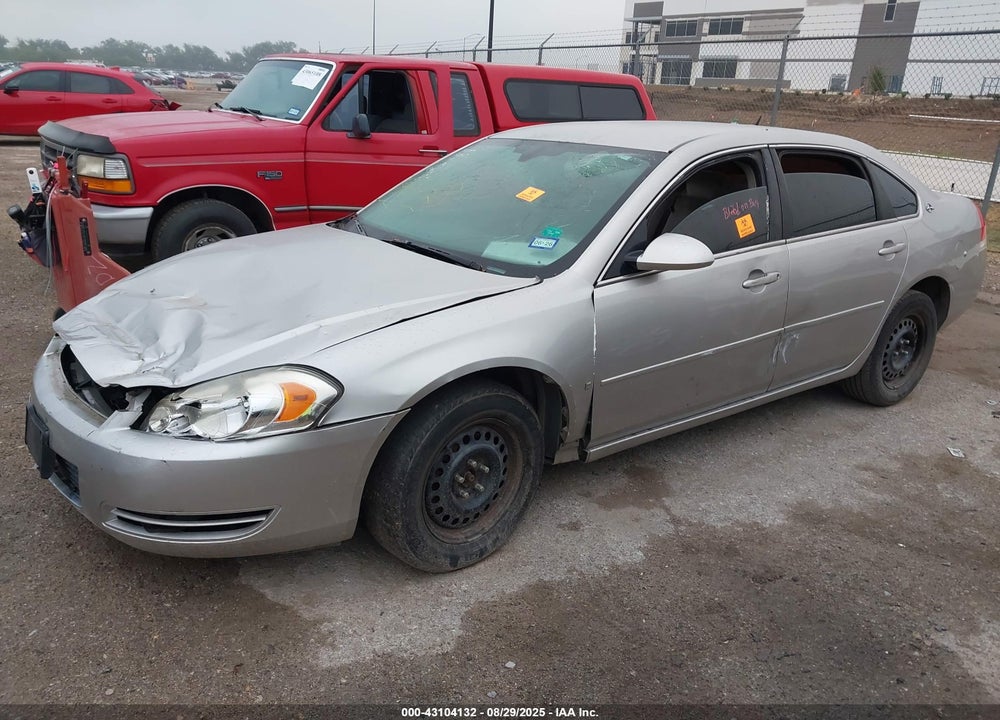 2006 CHEVROLET IMPALA VIN: 2G1WT58K869108944