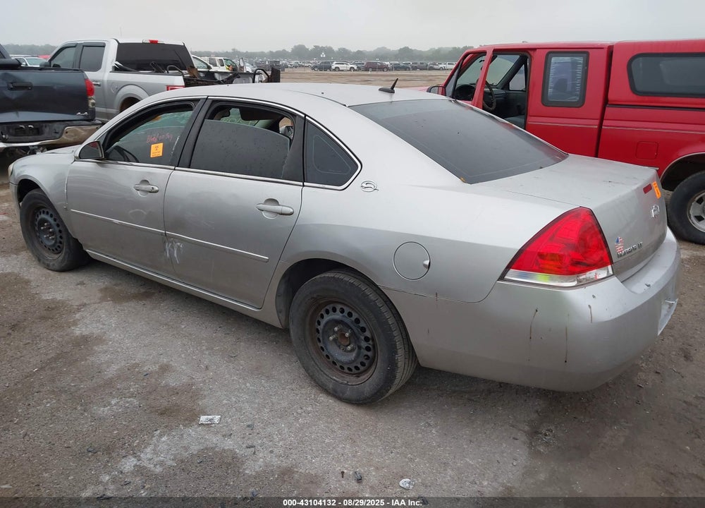 2006 CHEVROLET IMPALA VIN: 2G1WT58K869108944
