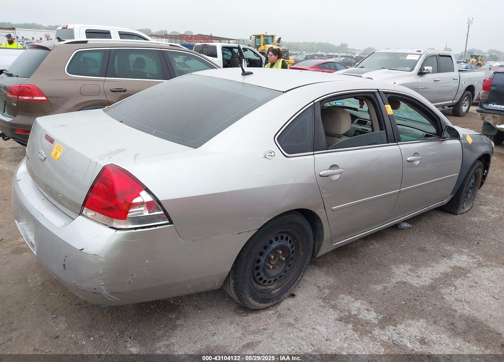 2006 CHEVROLET IMPALA VIN: 2G1WT58K869108944
