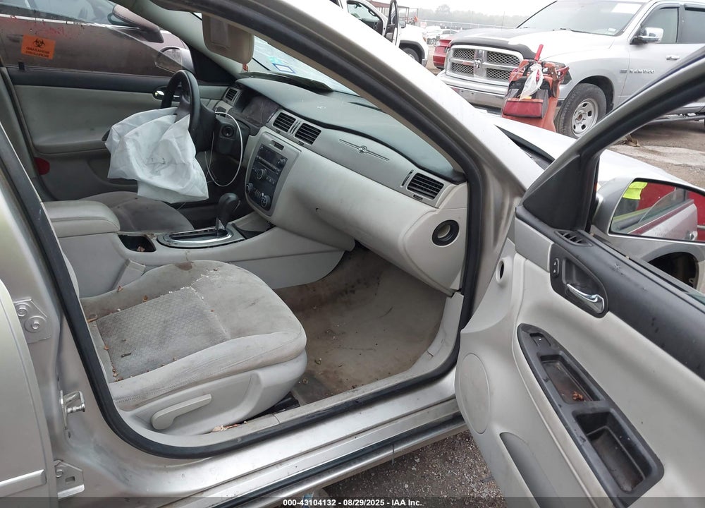 2006 CHEVROLET IMPALA VIN: 2G1WT58K869108944