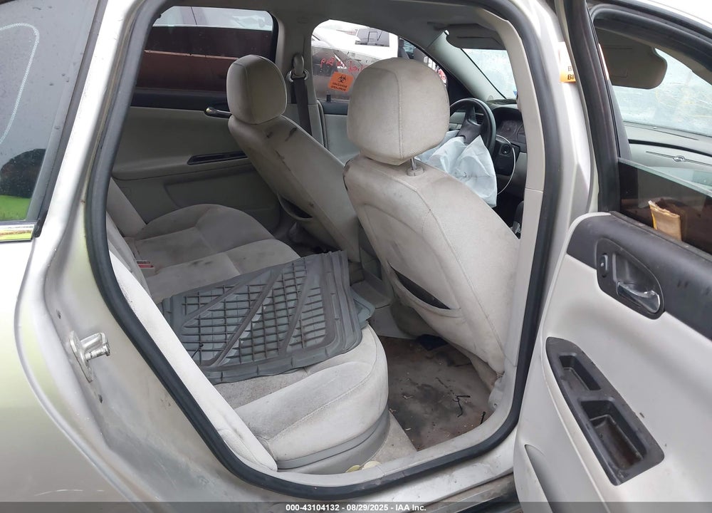 2006 CHEVROLET IMPALA VIN: 2G1WT58K869108944