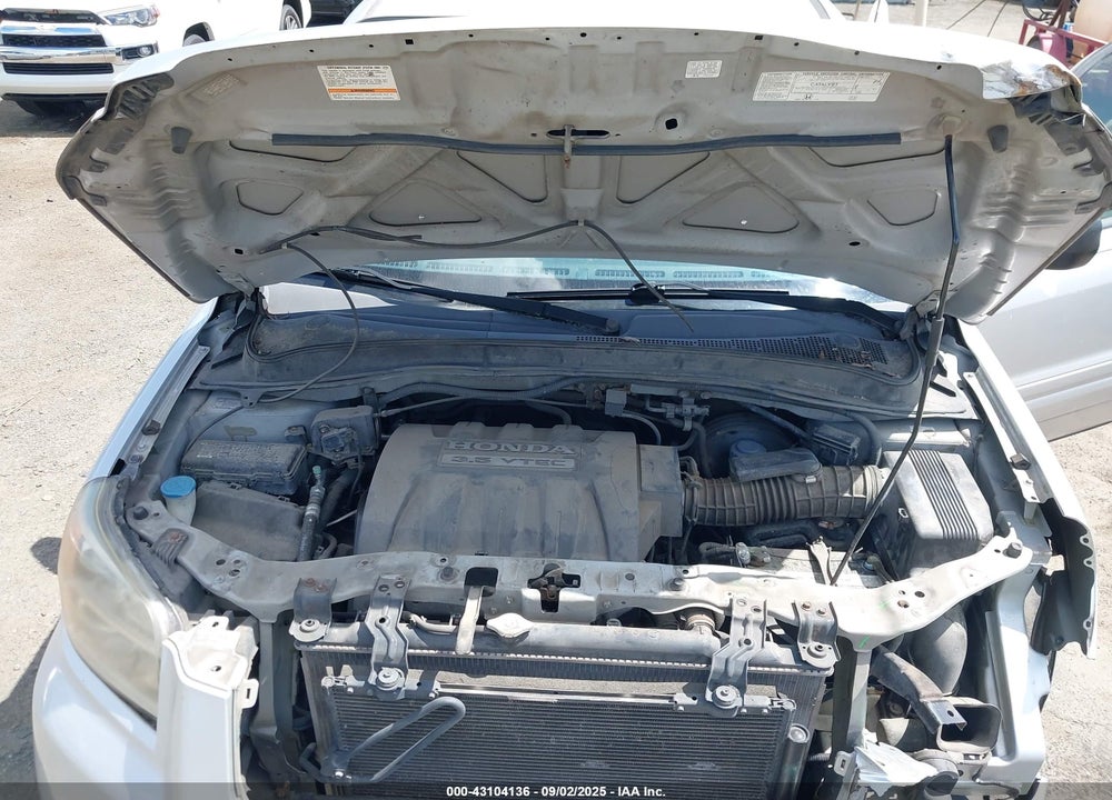 2007 HONDA PILOT LX VIN: 5FNYF18187B018861