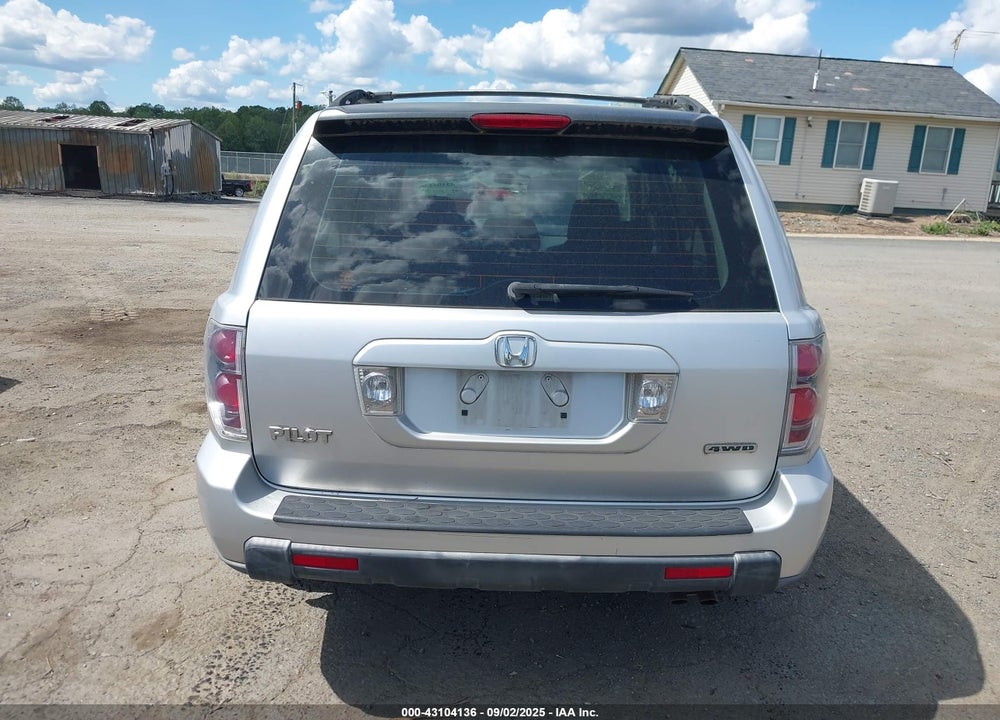2007 HONDA PILOT LX VIN: 5FNYF18187B018861