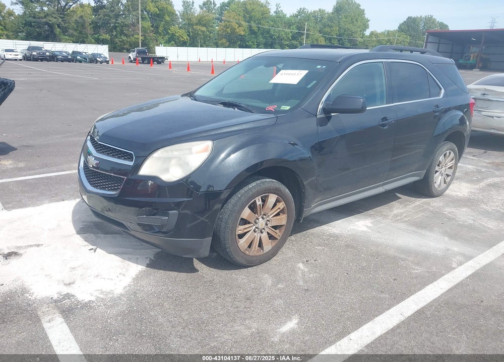2010 CHEVROLET EQUINOX LT VIN: 2CNFLDEY2A6272724