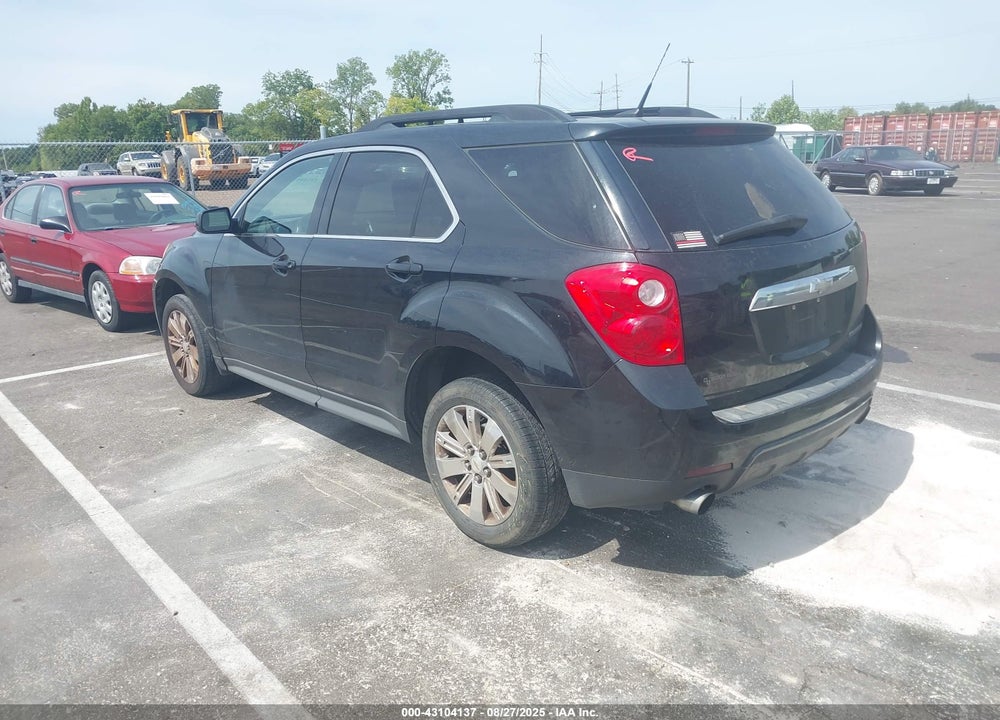 2010 CHEVROLET EQUINOX LT VIN: 2CNFLDEY2A6272724
