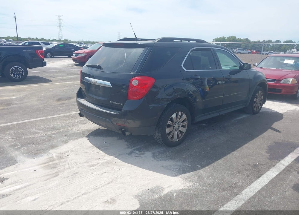 2010 CHEVROLET EQUINOX LT VIN: 2CNFLDEY2A6272724