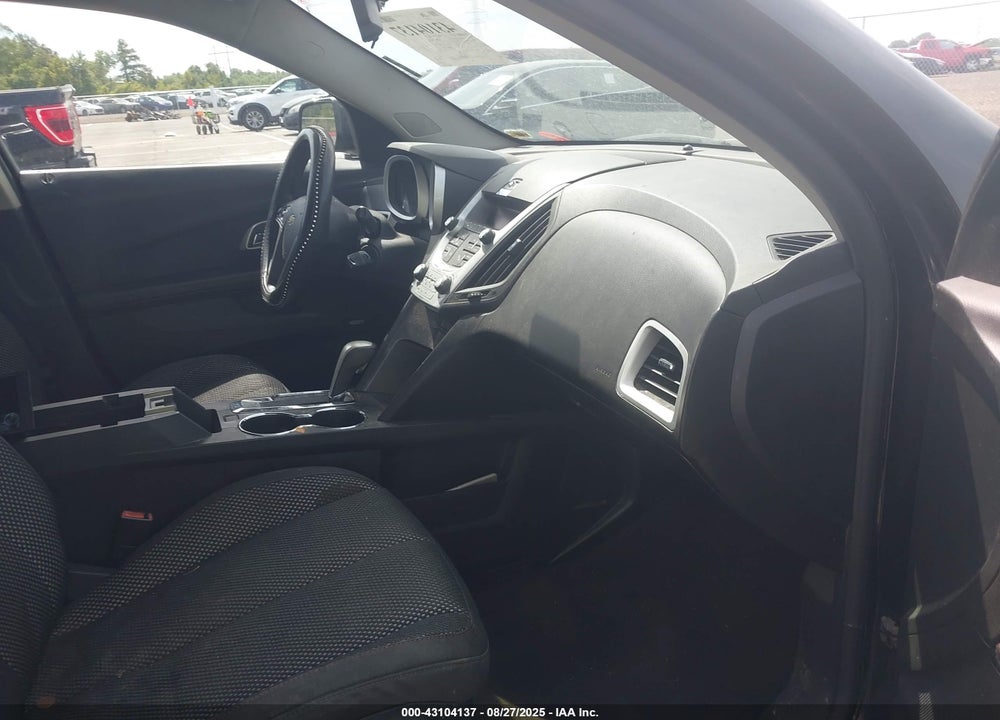 2010 CHEVROLET EQUINOX LT VIN: 2CNFLDEY2A6272724