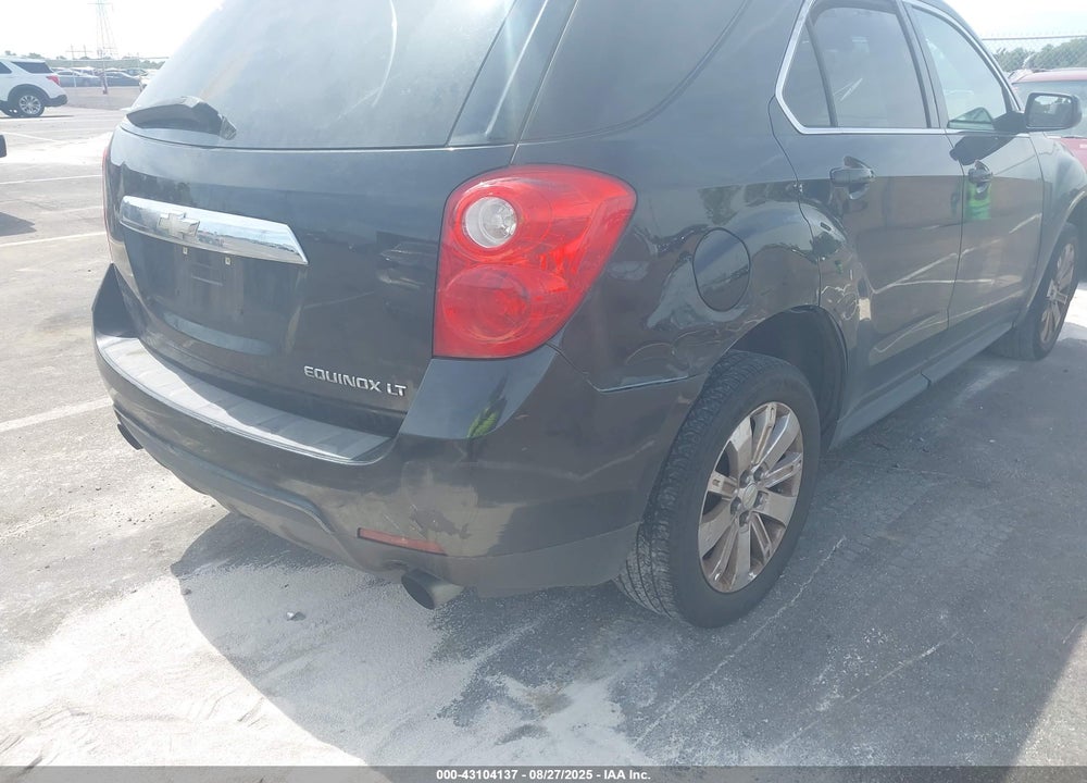 2010 CHEVROLET EQUINOX LT VIN: 2CNFLDEY2A6272724