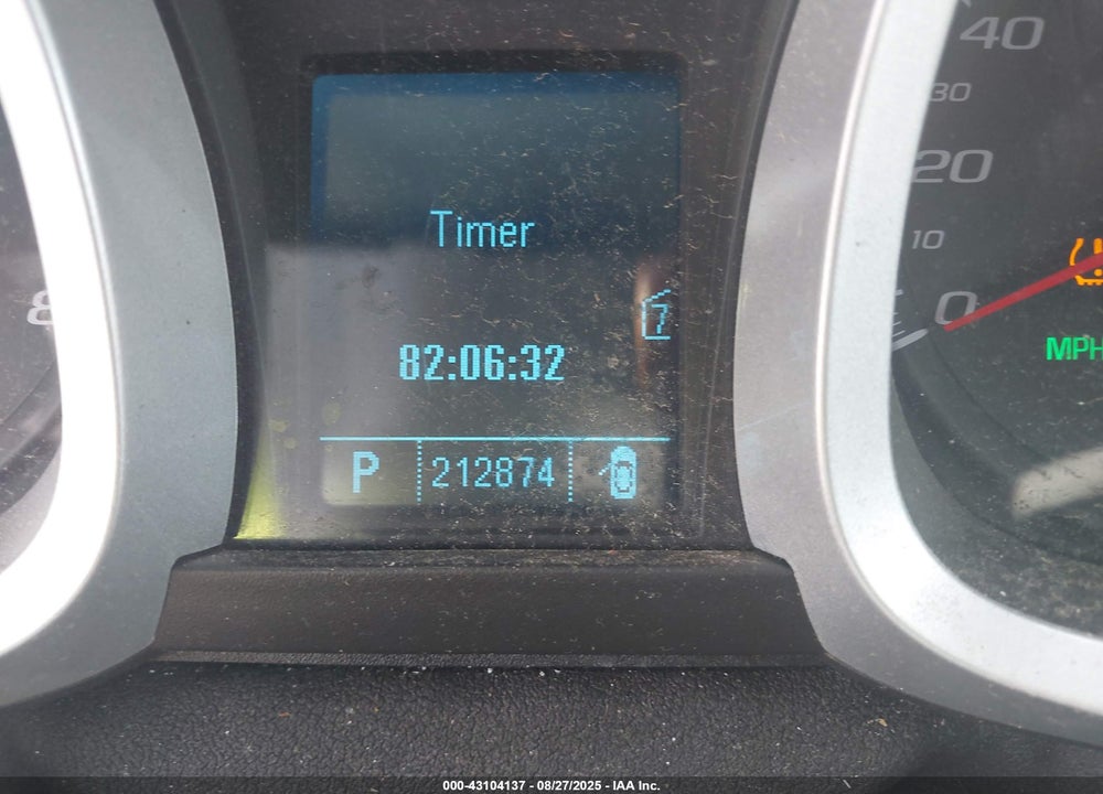 2010 CHEVROLET EQUINOX LT VIN: 2CNFLDEY2A6272724