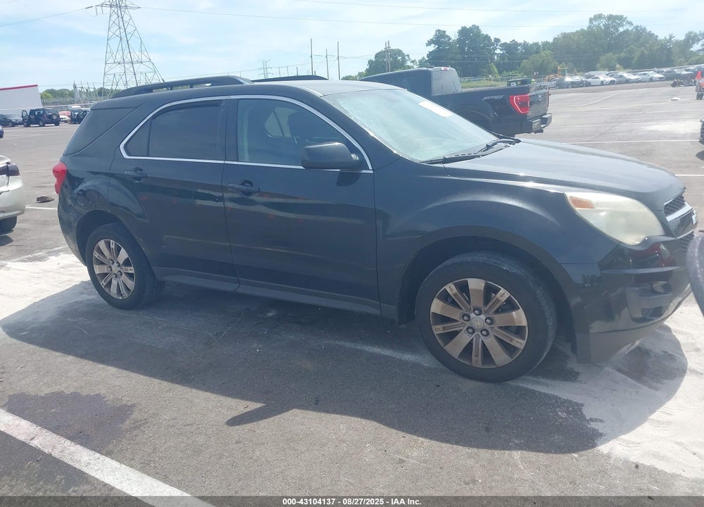2010 CHEVROLET EQUINOX LT VIN: 2CNFLDEY2A6272724