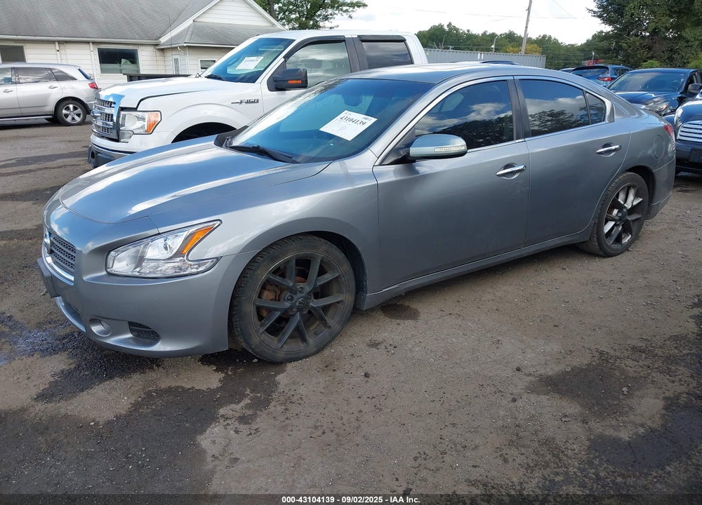 2009 NISSAN MAXIMA 3.5 SV VIN: 1N4AA51E39C840705