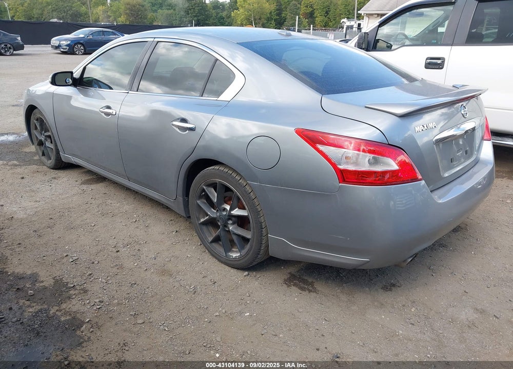 2009 NISSAN MAXIMA 3.5 SV VIN: 1N4AA51E39C840705
