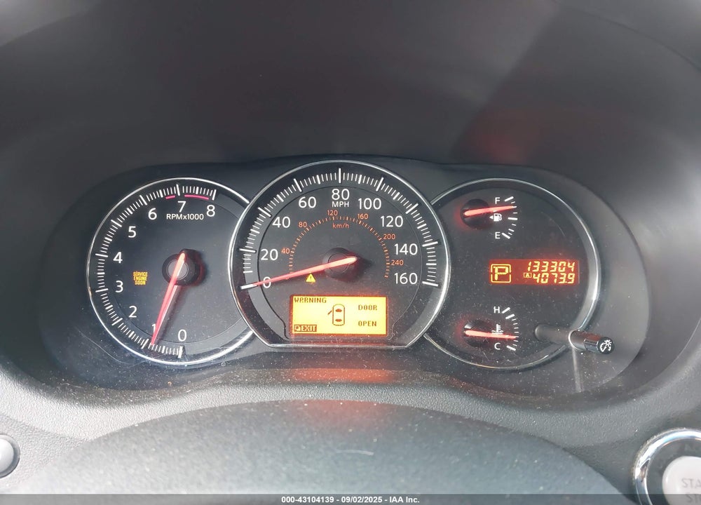 2009 NISSAN MAXIMA 3.5 SV VIN: 1N4AA51E39C840705