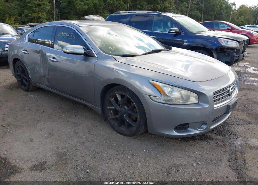 2009 NISSAN MAXIMA 3.5 SV VIN: 1N4AA51E39C840705