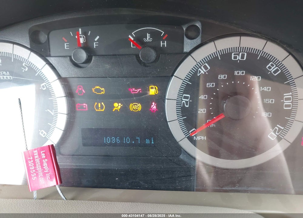 2008 FORD ESCAPE LIMITED VIN: 1FMCU04158KE37489