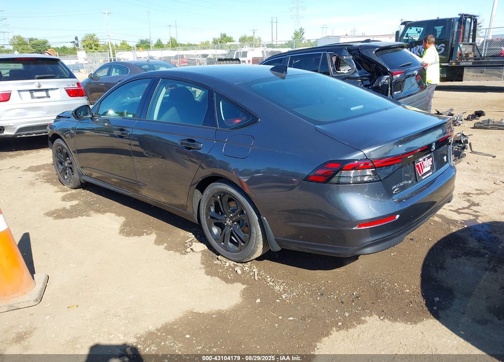 2025 HONDA ACCORD VIN: 1HGCY1F42SA050063
