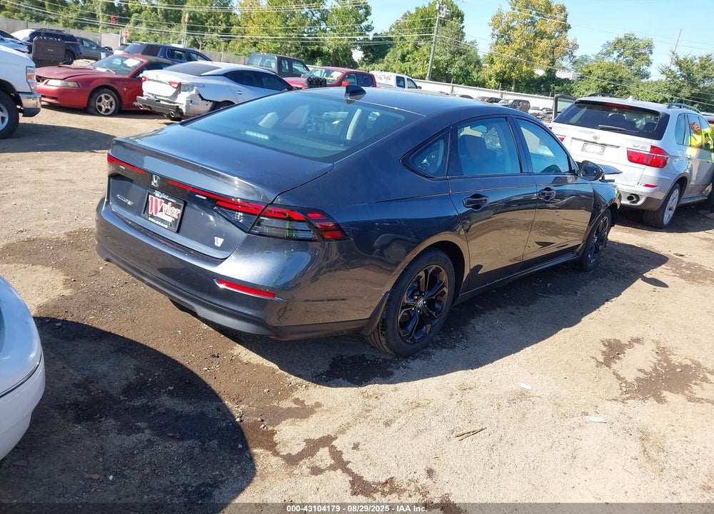 2025 HONDA ACCORD VIN: 1HGCY1F42SA050063