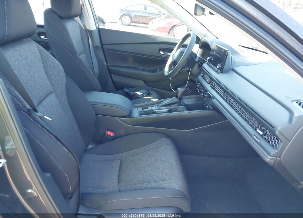 2025 HONDA ACCORD VIN: 1HGCY1F42SA050063