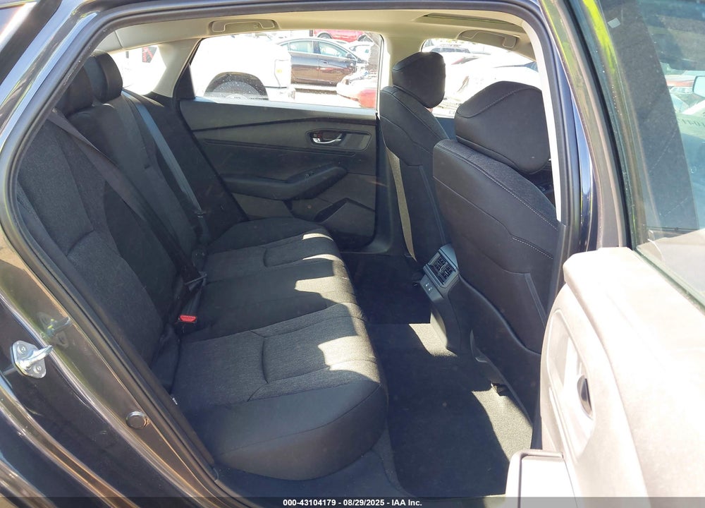 2025 HONDA ACCORD VIN: 1HGCY1F42SA050063
