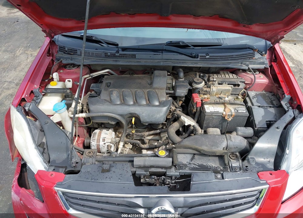 2012 NISSAN SENTRA VIN: 3N1AB6AP4CL766952