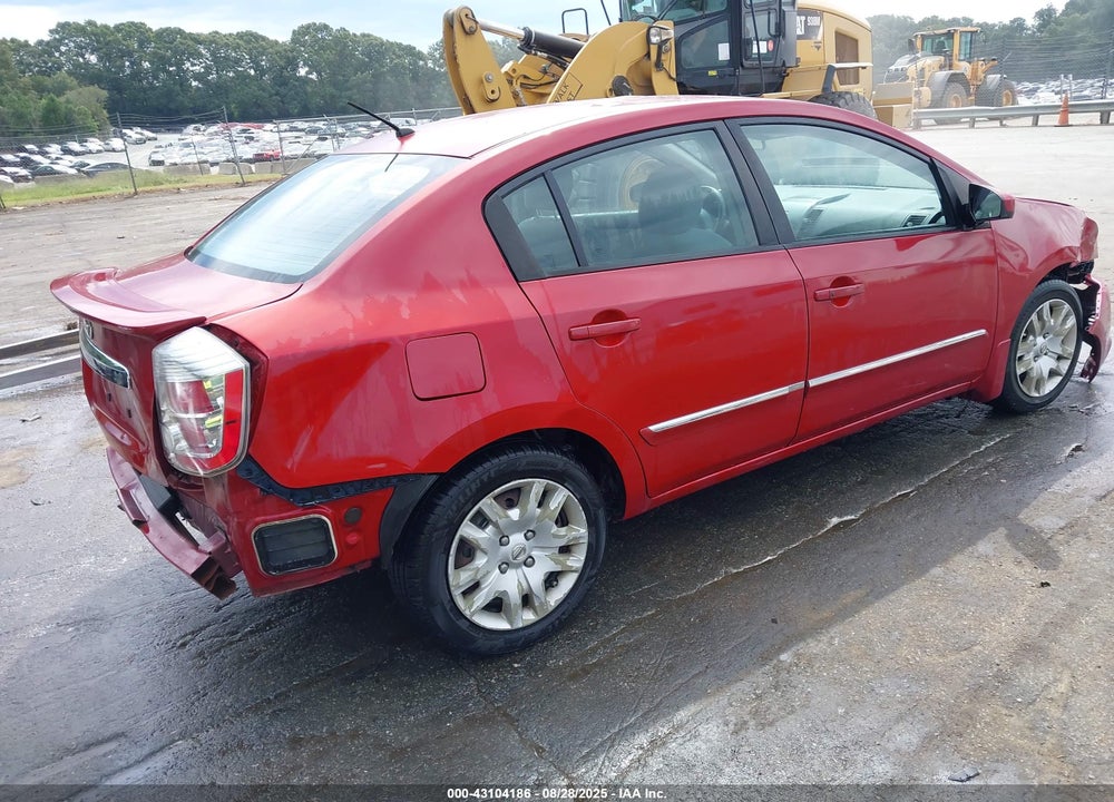 2012 NISSAN SENTRA VIN: 3N1AB6AP4CL766952