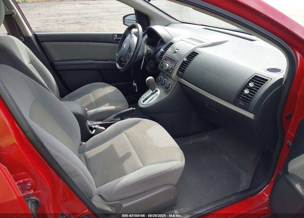 2012 NISSAN SENTRA VIN: 3N1AB6AP4CL766952