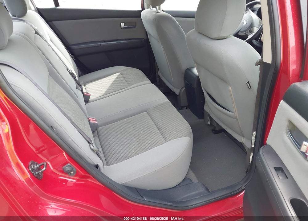 2012 NISSAN SENTRA VIN: 3N1AB6AP4CL766952