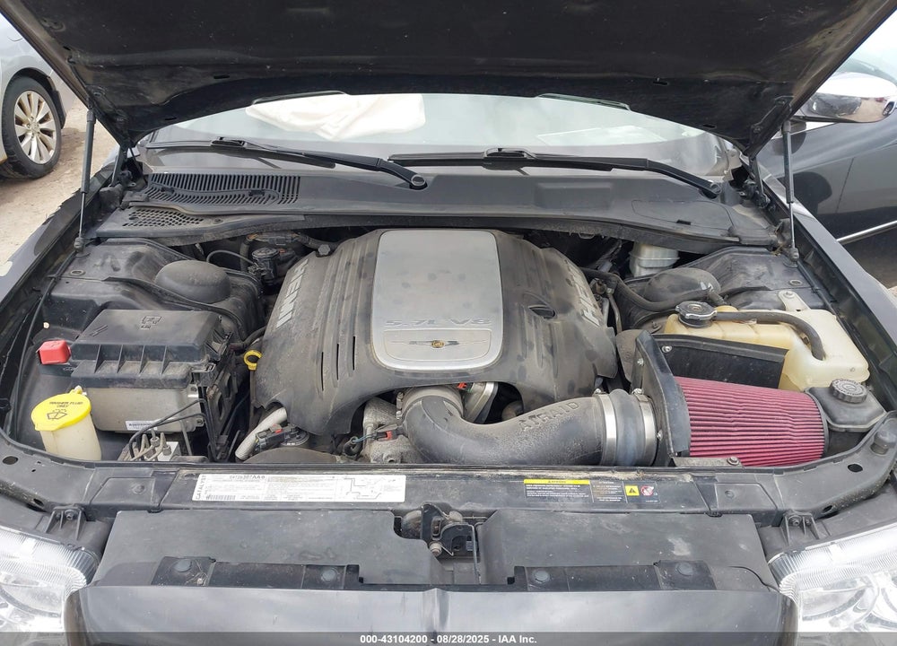 2006 CHRYSLER 300 VIN: 2C3KA63H06H140617