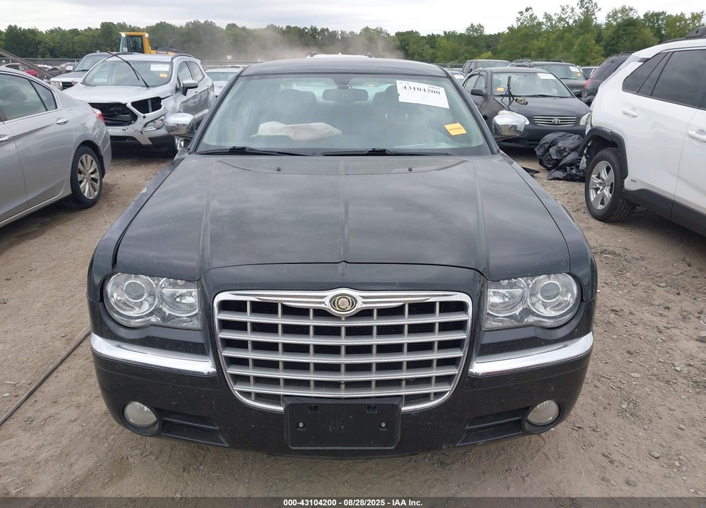 2006 CHRYSLER 300 VIN: 2C3KA63H06H140617