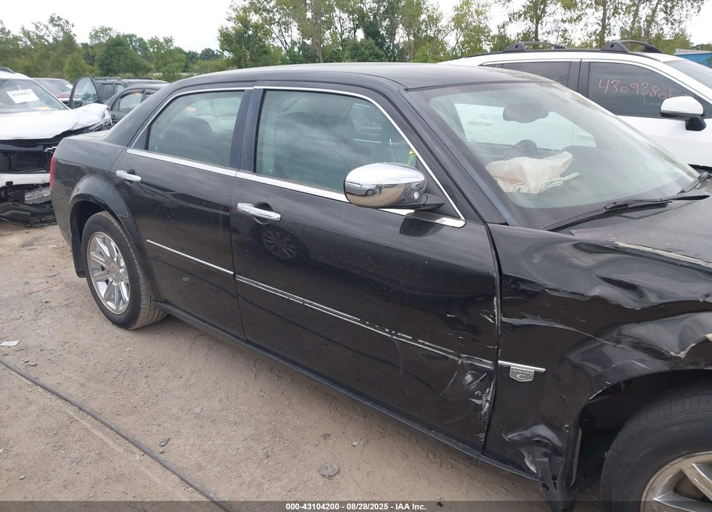 2006 CHRYSLER 300 VIN: 2C3KA63H06H140617