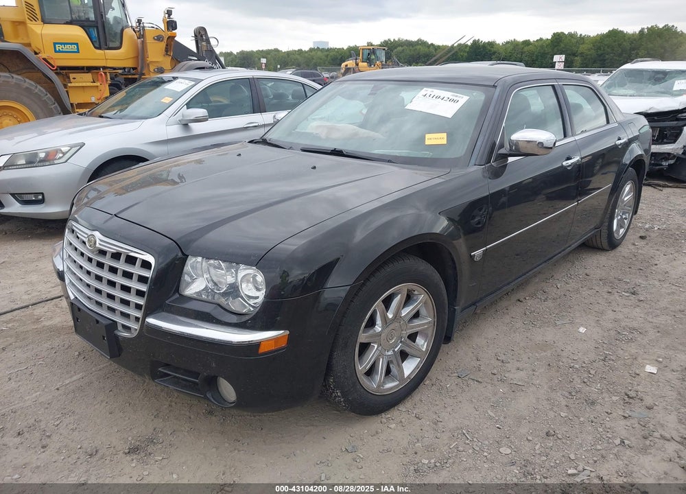 2006 CHRYSLER 300 VIN: 2C3KA63H06H140617