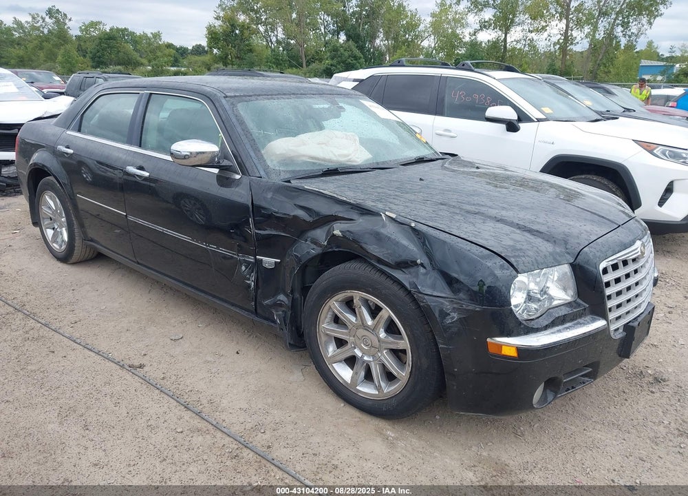 2006 CHRYSLER 300 VIN: 2C3KA63H06H140617