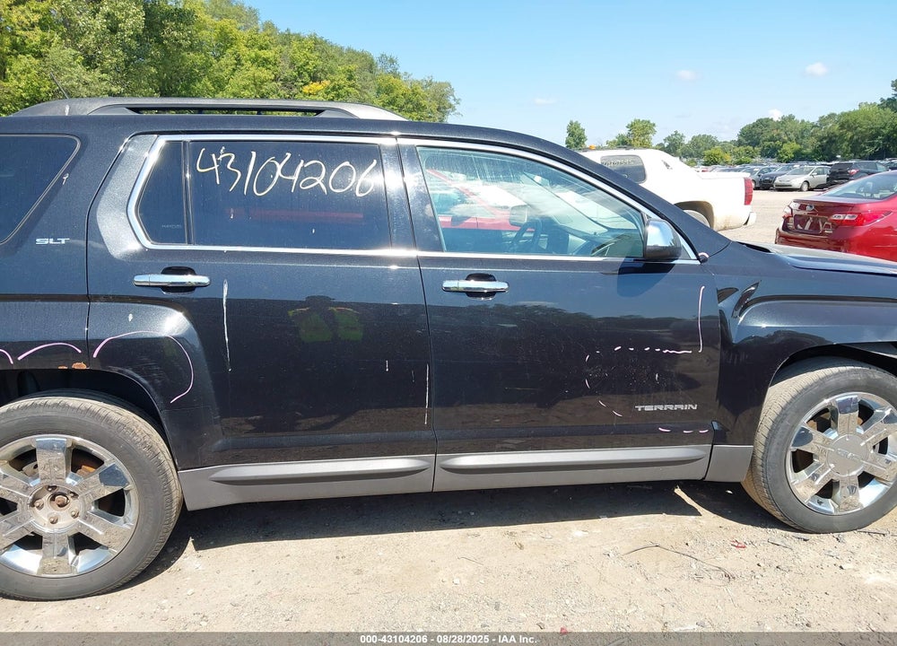 2014 GMC TERRAIN VIN: 2GKFLXE35E6210562