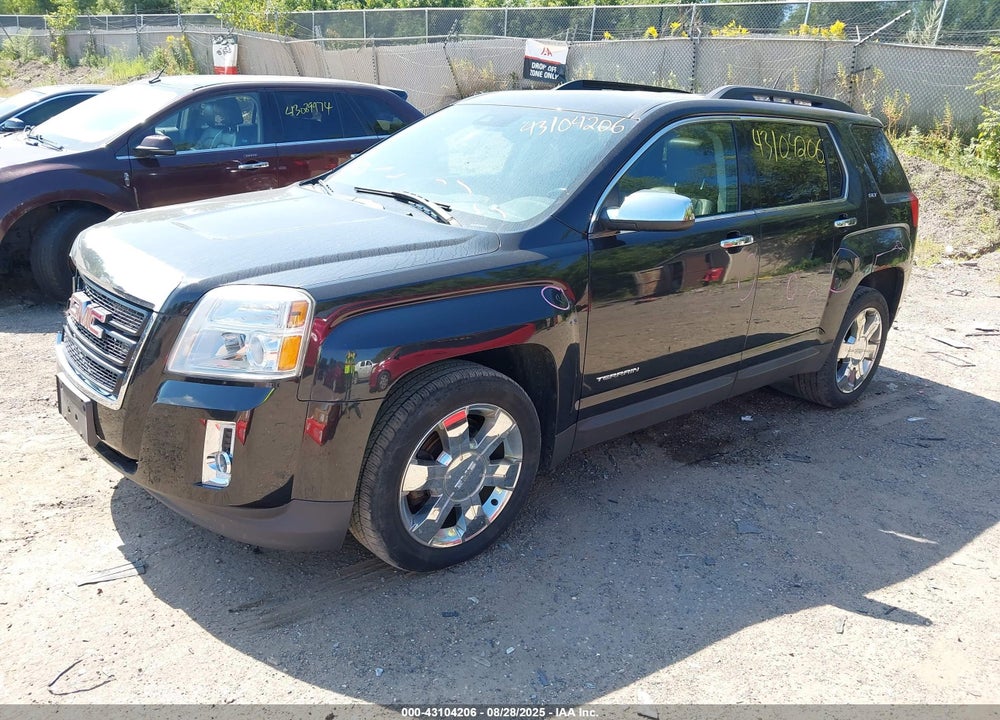 2014 GMC TERRAIN VIN: 2GKFLXE35E6210562
