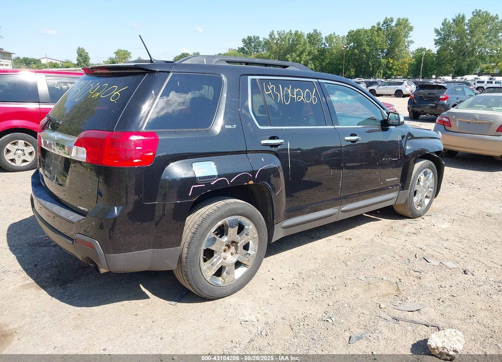 2014 GMC TERRAIN VIN: 2GKFLXE35E6210562